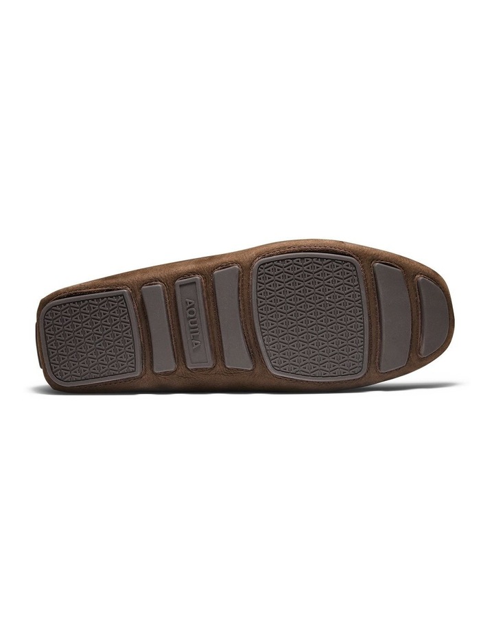 Cisco Nubuck Driving Shoes in Cafe image 3