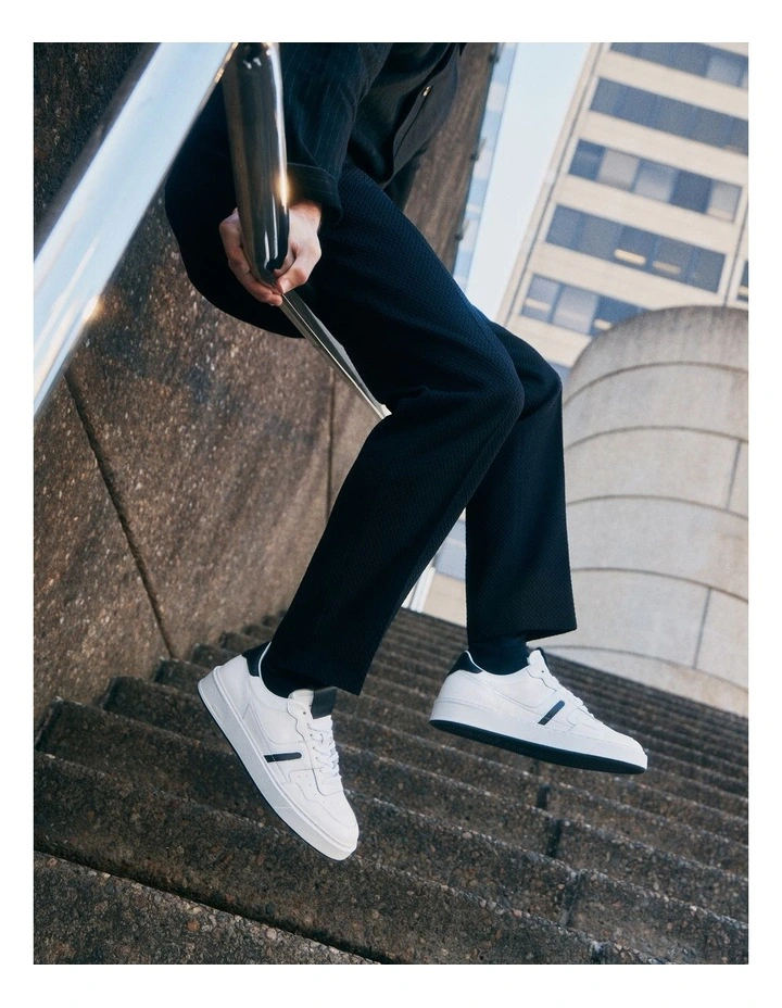 Odin Volley Sneakers in White image 2