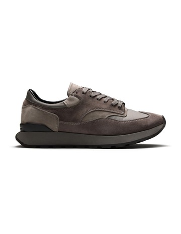 Circuit Suede Sneakers in Grey