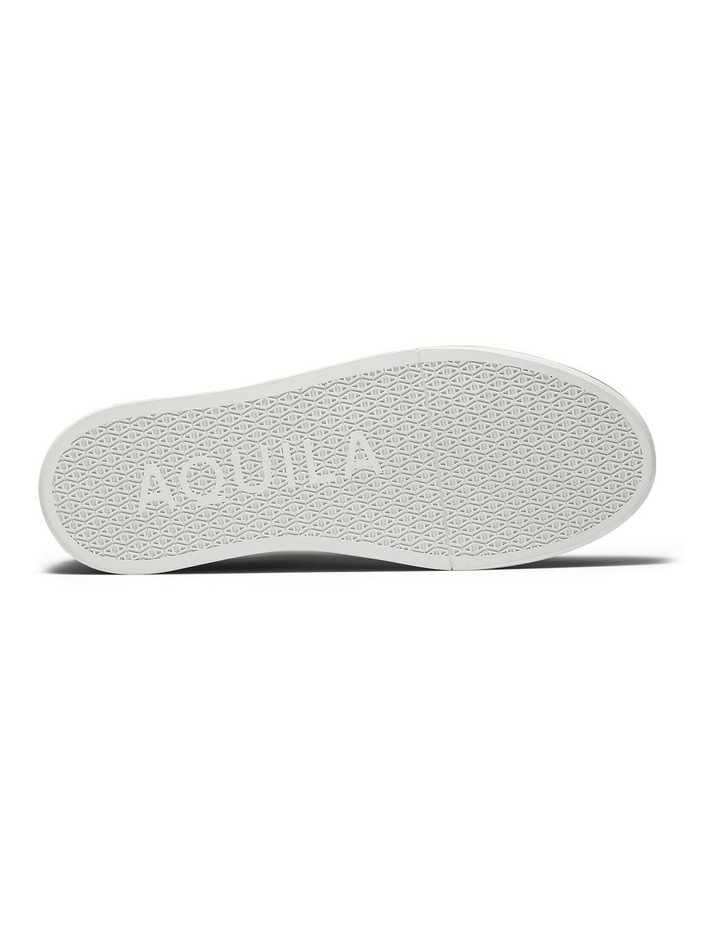 Odin Ace Leather Sneakers in Black image 3