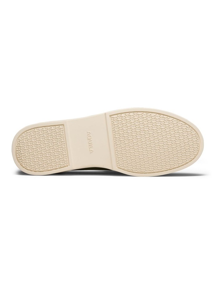 Breeze Nubuck Loafers in Olive image 4