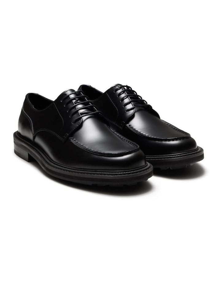 Mensa Lace Up Shoes in Black image 3