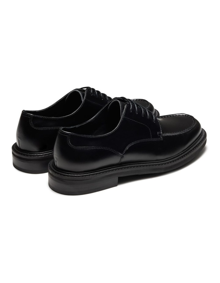 Mensa Lace Up Shoes in Black image 5