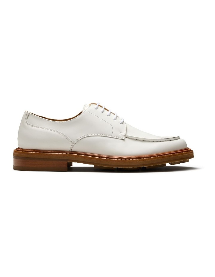 Mensa Lace Up Shoes in White image 1