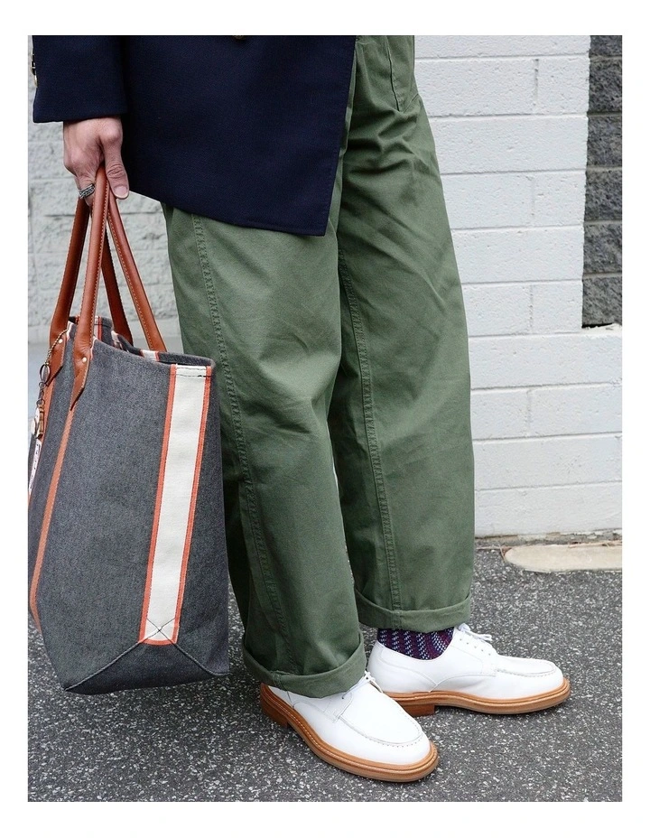 Mensa Lace Up Shoes in White image 2
