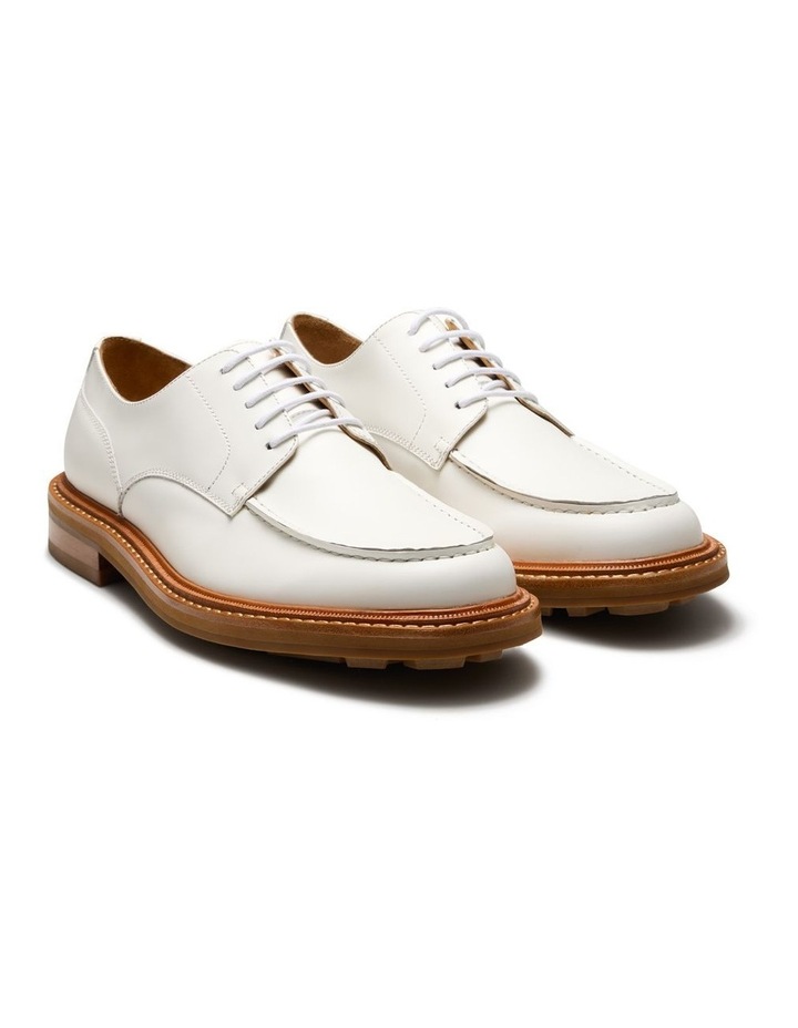Mensa Lace Up Shoes in White image 2