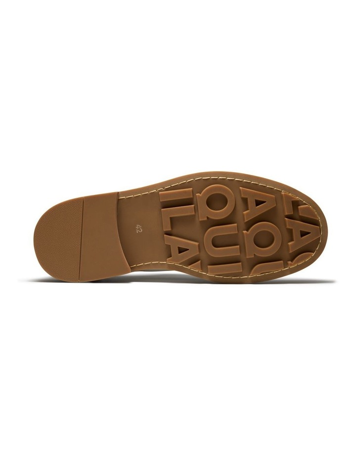 Mensa Lace Up Shoes in White image 4