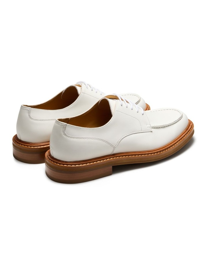 Mensa Lace Up Shoes in White image 5