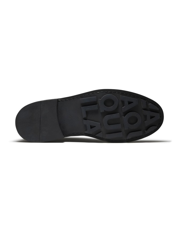 Mensa Chukka Boots in Black image 4
