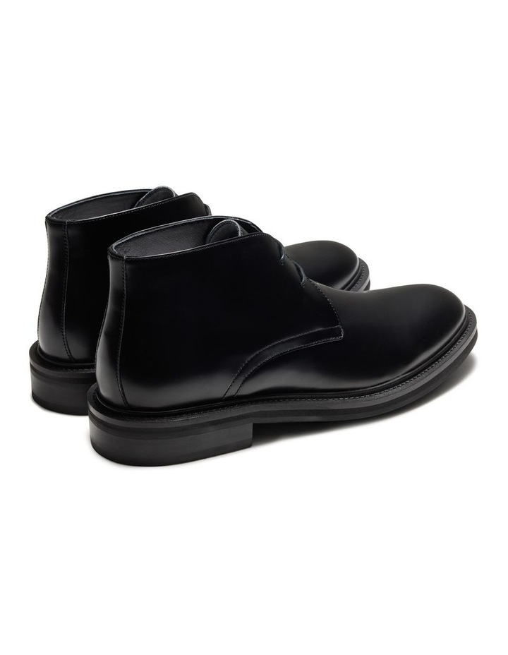 Mensa Chukka Boots in Black image 5