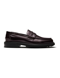 Mensa Penny Loafers in Oxblood