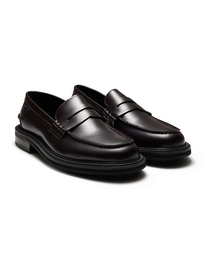Mensa Penny Loafers in Oxblood image 3