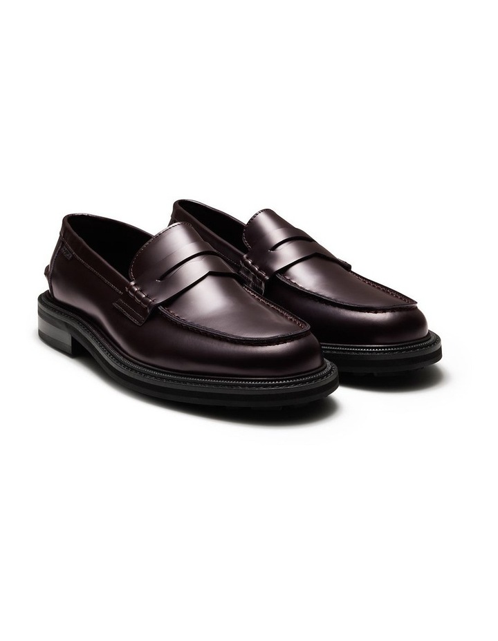 Mensa Penny Loafers in Oxblood image 3