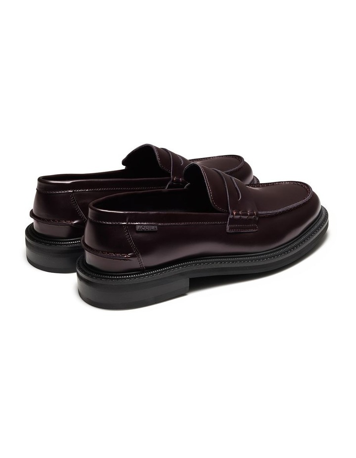 Mensa Penny Loafers in Oxblood image 5