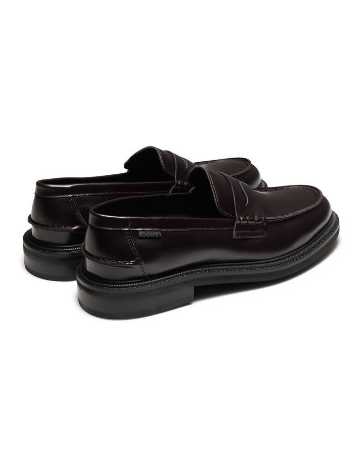 Mensa Penny Loafers in Oxblood image 5