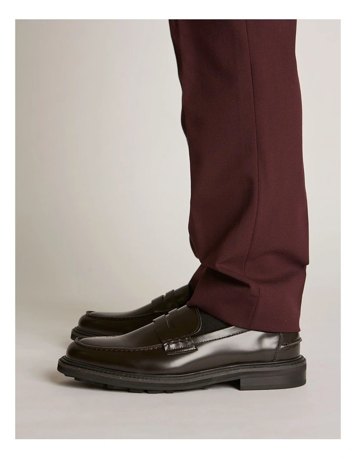 Mensa Penny Loafers in Oxblood image 6