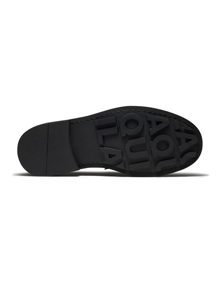 Mensa Tassel Loafers in Black image 4