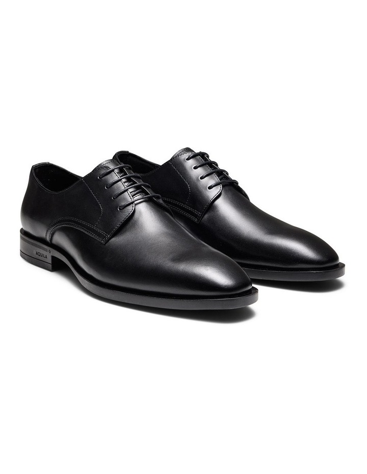 Magnus Derby Shoes in Black image 2