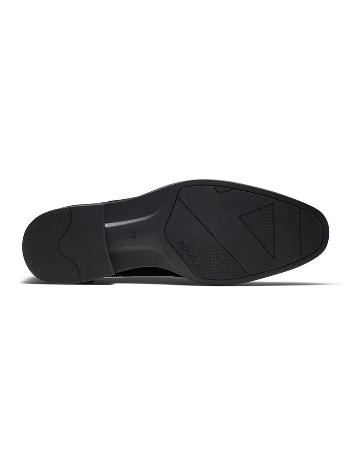 Magnus Derby Shoes in Black image 3