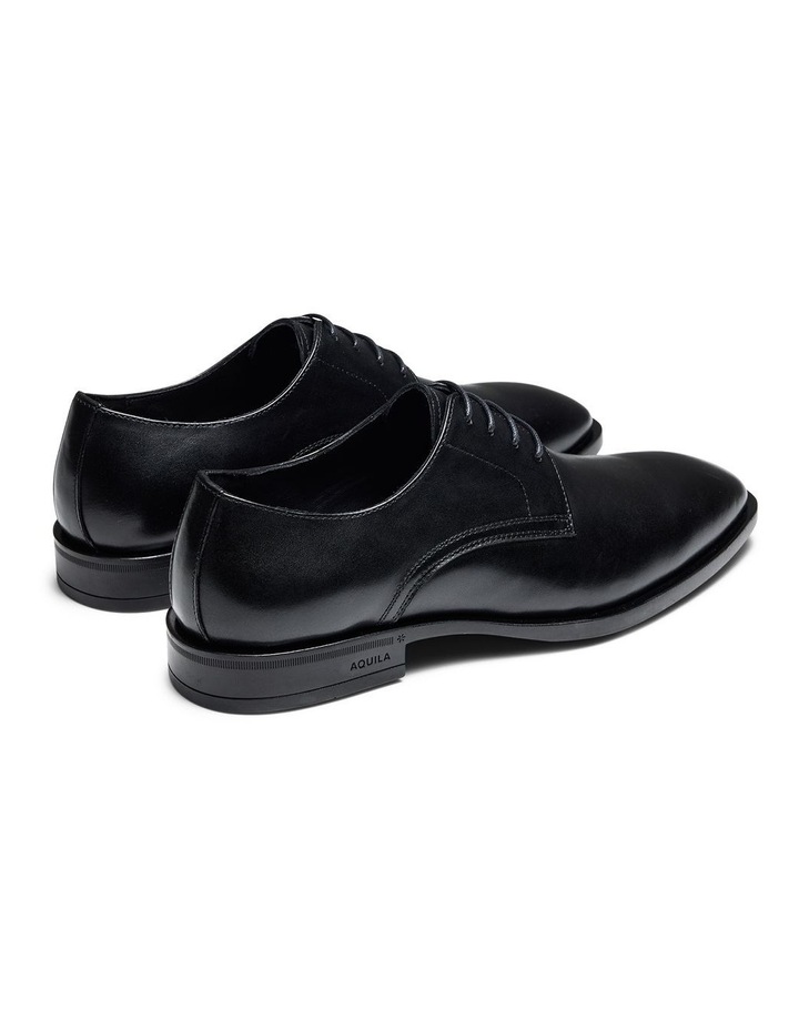 Magnus Derby Shoes in Black image 4
