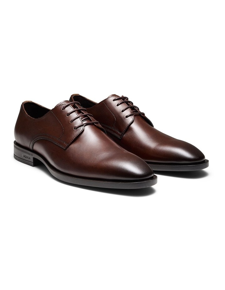 Magnus Derby Shoes in Brown image 2