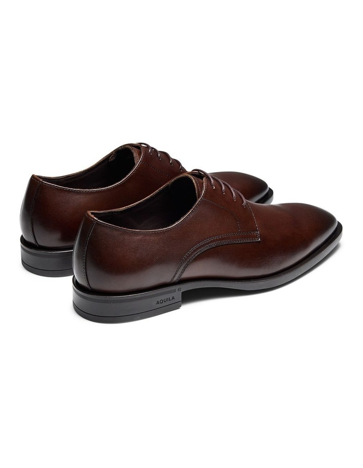 Magnus Derby Shoes in Brown image 4