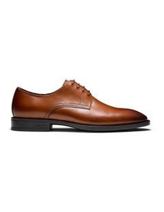 Magnus Derby Shoes in Tan