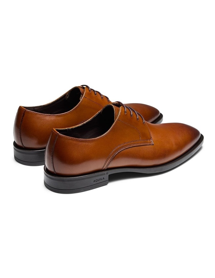 Magnus Derby Shoes in Tan image 4