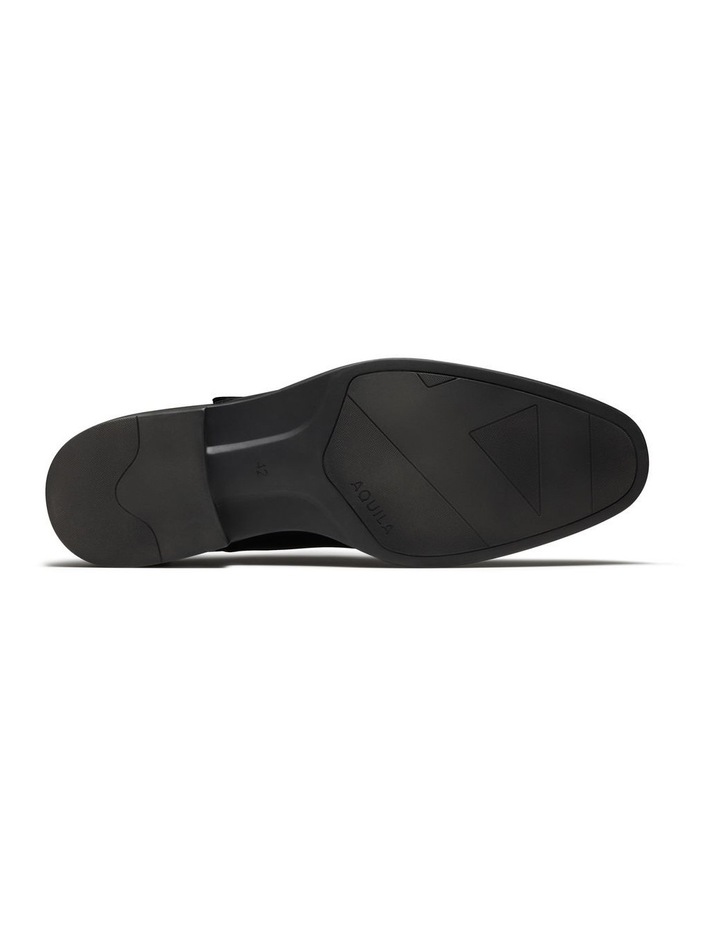 Murphy Monk Strap Shoes in Black image 3