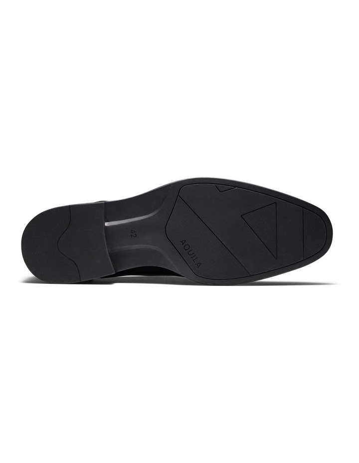 Stuart Derby Shoes in Black image 3