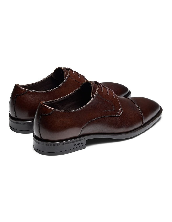 Stuart Derby Shoes in Brown image 4