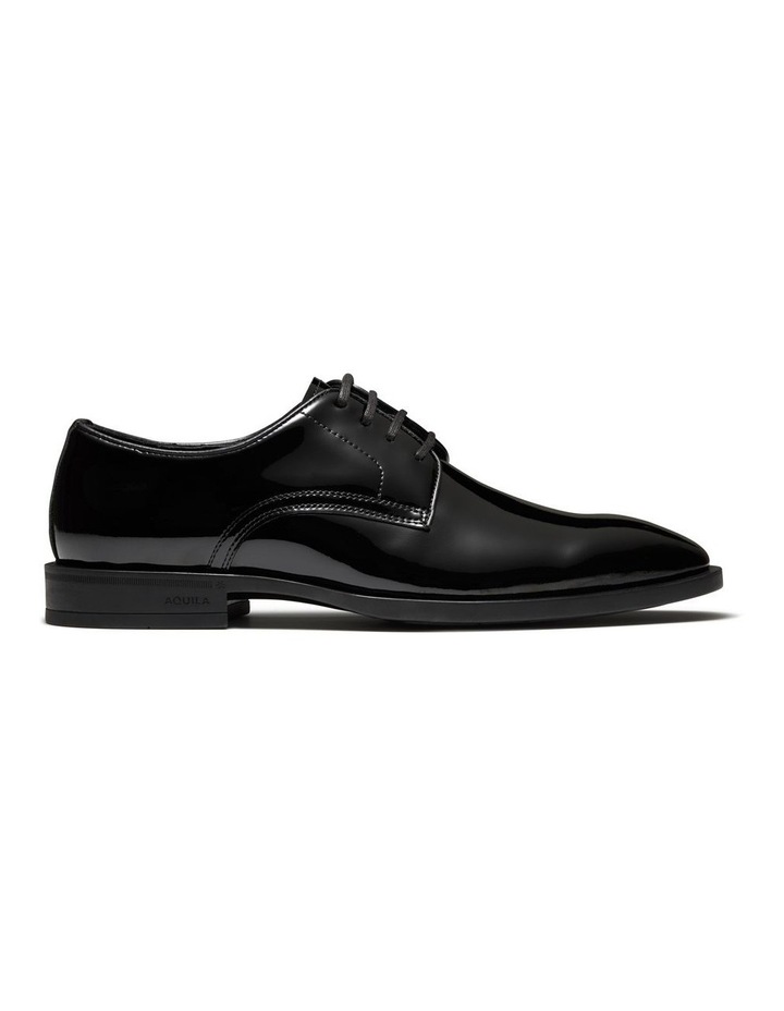 Bernard Derby Shoes in Patent Black image 1