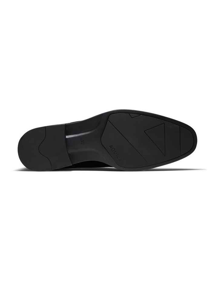 Bernard Derby Shoes in Patent Black image 3