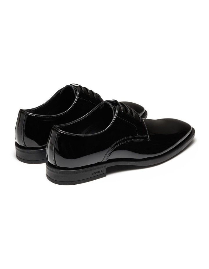 Bernard Derby Shoes in Patent Black image 4