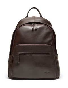 Montoro Leather Backpack in Brown