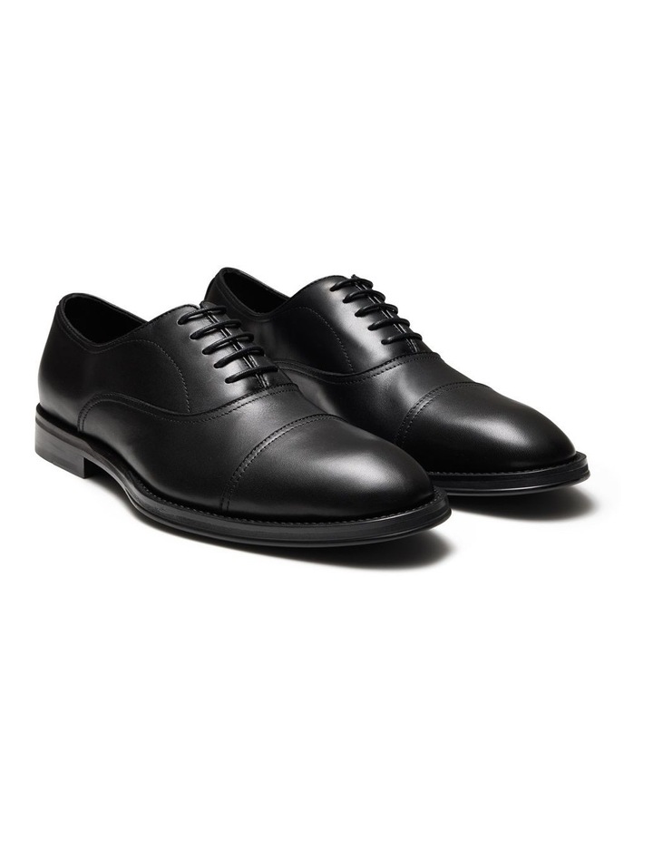 Hereford Oxford Shoes in Black image 3