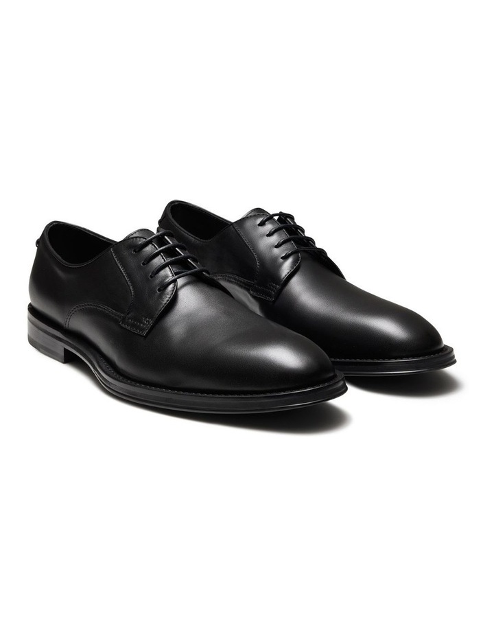 Salisbury Derby Shoes in Black image 2