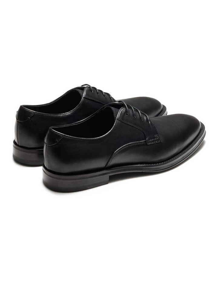Salisbury Derby Shoes in Black image 4