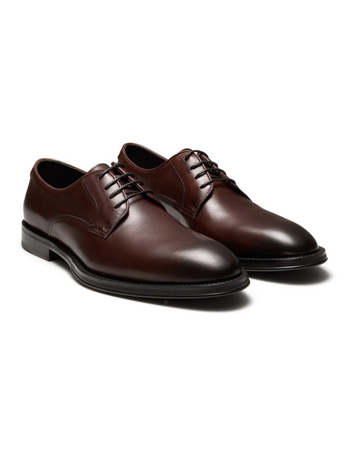 Salisbury Derby Shoes in Brown image 2