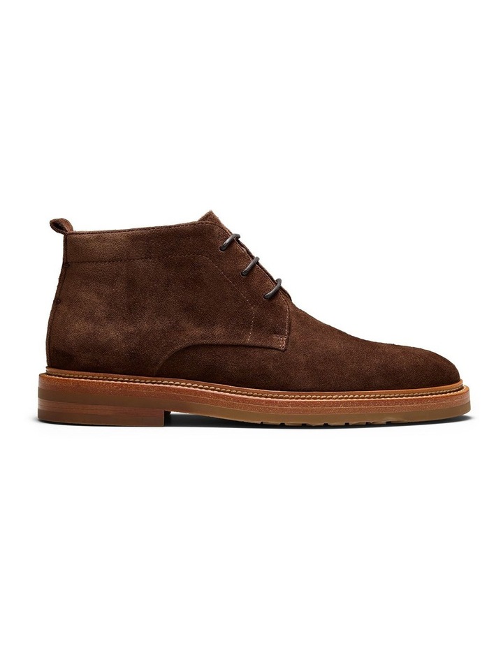 Dakar Suede Chukka Boots in Brown image 1