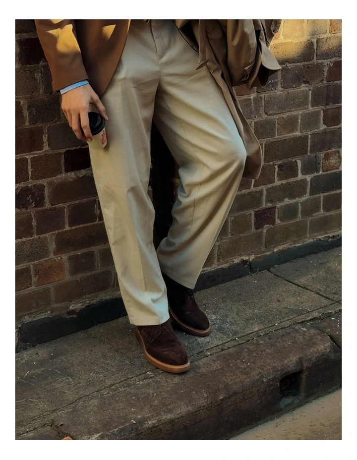 Dakar Suede Chukka Boots in Brown image 2