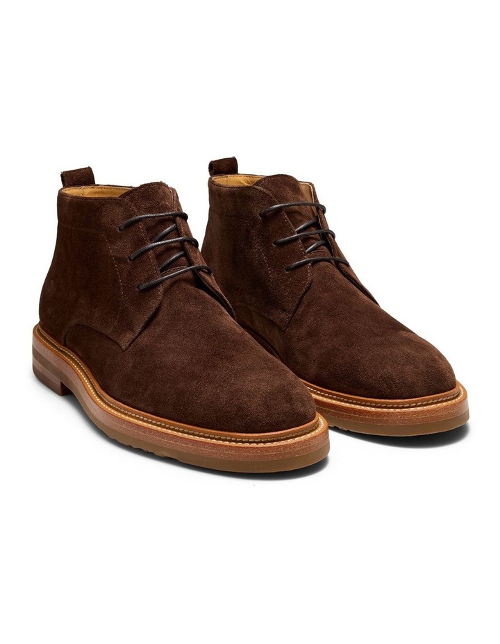 Dakar Suede Chukka Boots in Brown image 2