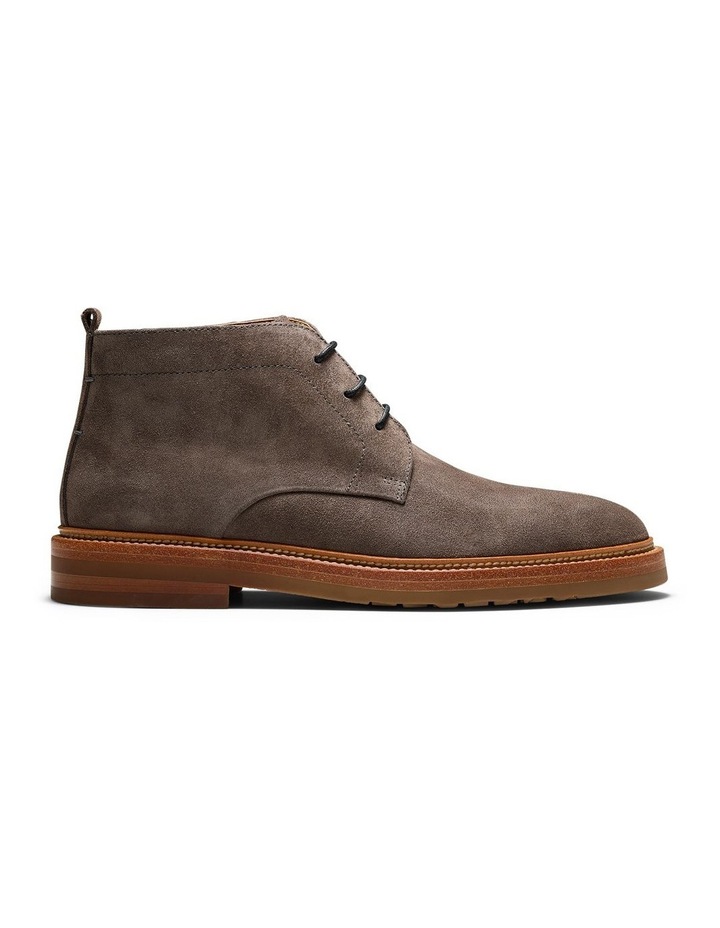 Dakar Suede Chukka Boots in Charcoal image 1
