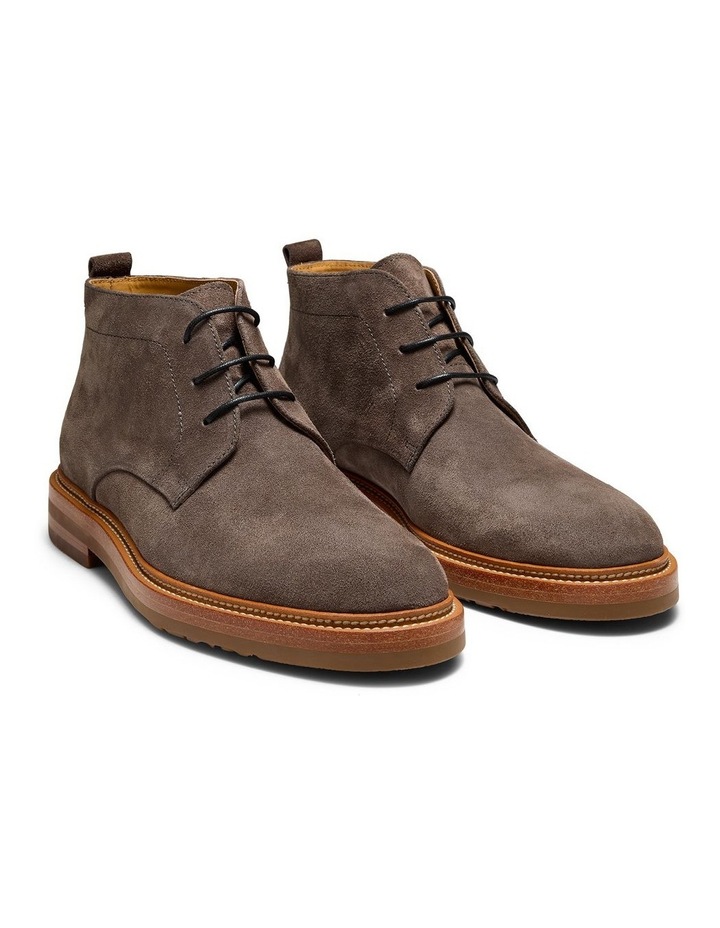 Dakar Suede Chukka Boots in Charcoal image 3