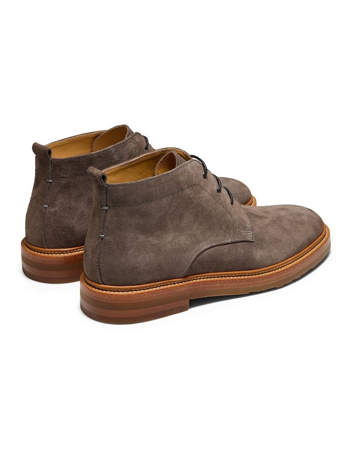 Dakar Suede Chukka Boots in Charcoal image 4