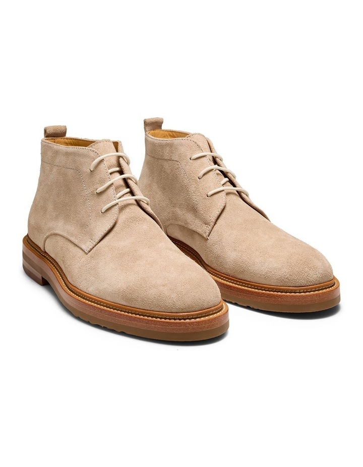 Dakar Suede Chukka Boots in Sand image 2