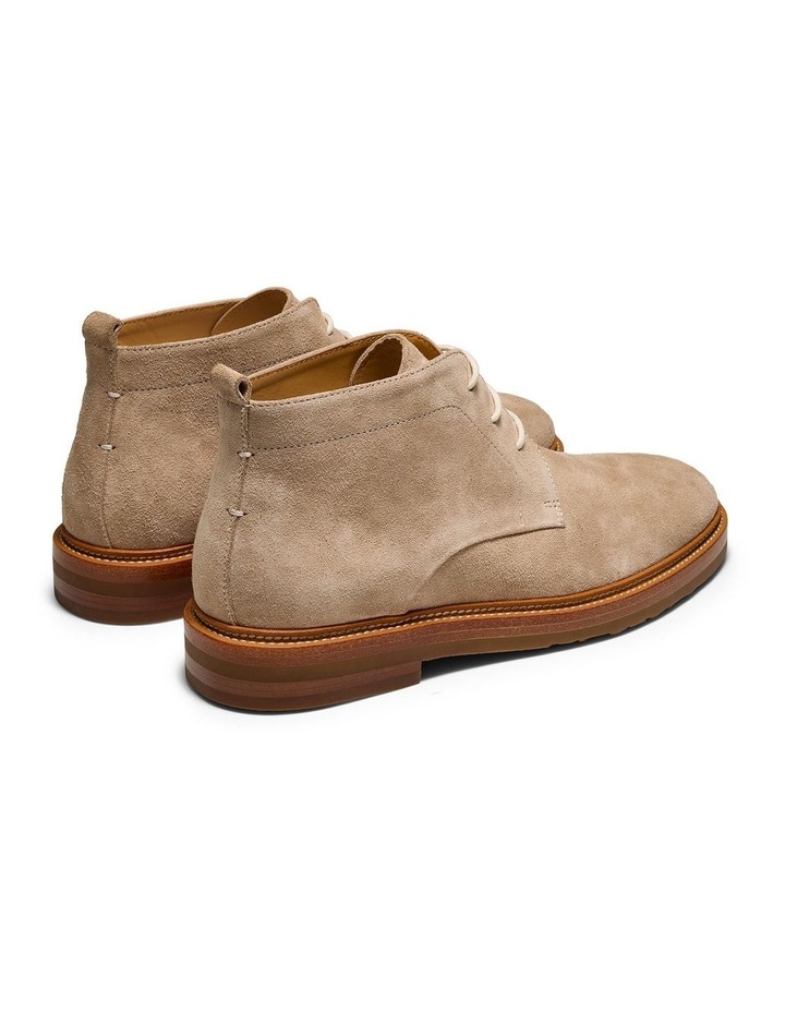 Dakar Suede Chukka Boots in Sand image 4