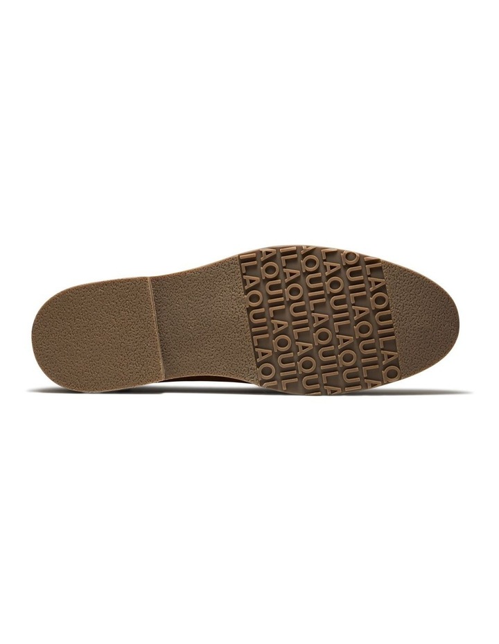Emilio Suede Penny Loafers in Brown image 3
