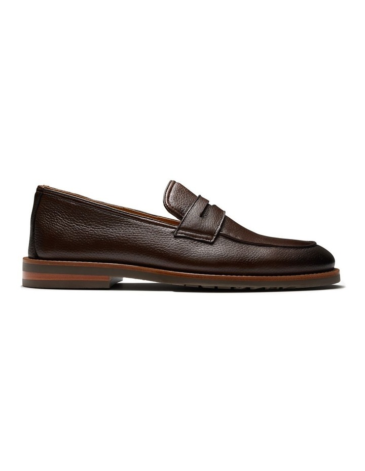 Emilio Penny Loafers in Dark Brown image 1