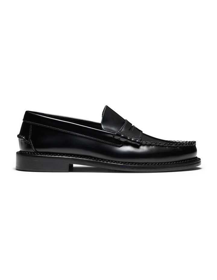 Regent Penny Loafers in Black image 1